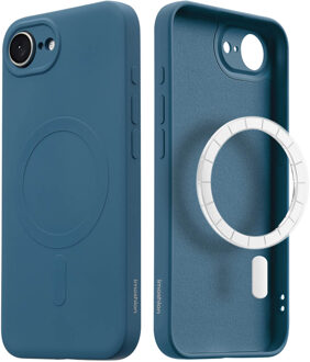 Imoshion Color Backcover met MagSafe voor de Apple iPhone 16e - Donkerblauw