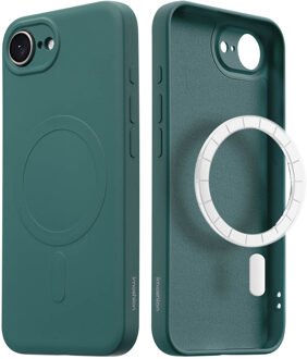 Imoshion Color Backcover met MagSafe voor de Apple iPhone 16e - Donkergroen