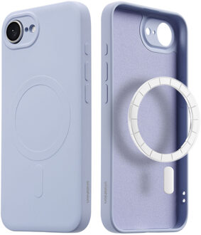 Imoshion Color Backcover met MagSafe voor de Apple iPhone 16e - Lila