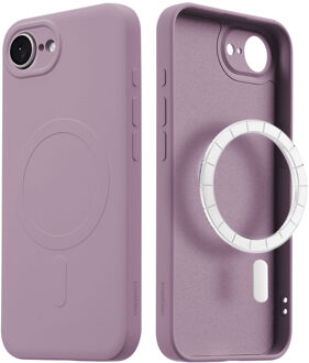 Imoshion Color Backcover met MagSafe voor de Apple iPhone 16e - Paars