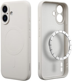 Imoshion Color Backcover met MagSafe voor de Apple iPhone 17 - Beige