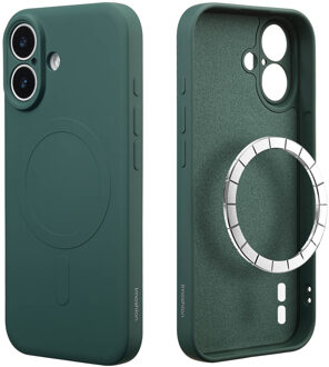 Imoshion Color Backcover met MagSafe voor de Apple iPhone 17 - Donkergroen
