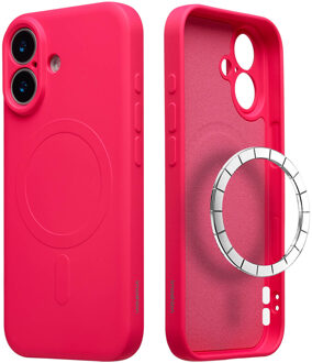 Imoshion Color Backcover met MagSafe voor de Apple iPhone 17 - Neon Pink Roze