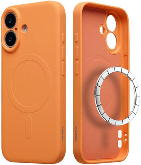Imoshion Color Backcover met MagSafe voor de Apple iPhone 17 - Oranje