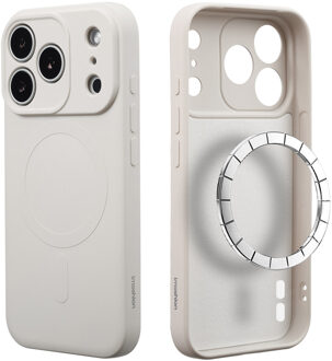 Imoshion Color Backcover met MagSafe voor de Apple iPhone 17 Pro - Beige