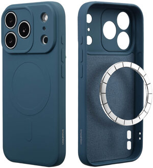 Imoshion Color Backcover met MagSafe voor de Apple iPhone 17 Pro - Donkerblauw