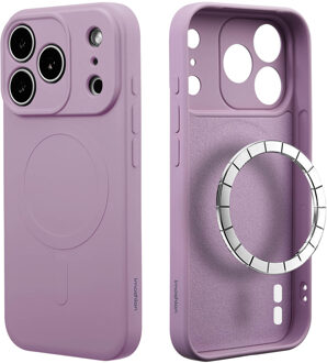 Imoshion Color Backcover met MagSafe voor de Apple iPhone 17 Pro Max - Paars