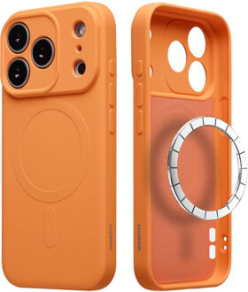Imoshion Color Backcover met MagSafe voor de Apple iPhone 17 Pro - Neon Orange Oranje