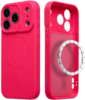Imoshion Color Backcover met MagSafe voor de Apple iPhone 17 Pro - Neon Pink Roze