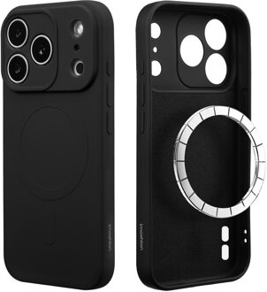 Imoshion Color Backcover met MagSafe voor de Apple iPhone 17 Pro - Zwart