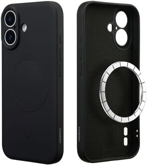 Imoshion Color Backcover met MagSafe voor de Apple iPhone 17 - Zwart