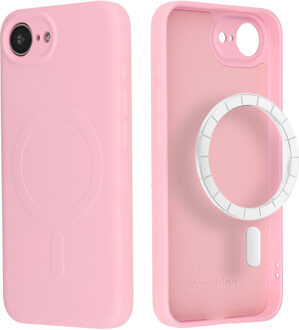 Imoshion Color Backcover met MagSafe voor de Apple iPhone 17e / 16e - Candy Pink Roze
