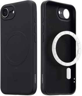 Imoshion Color Backcover met MagSafe voor de Apple iPhone 17e / 16e - Zwart