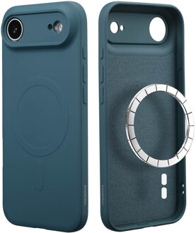Imoshion Color Backcover met MagSafe voor de Apple iPhone Air - Donkerblauw