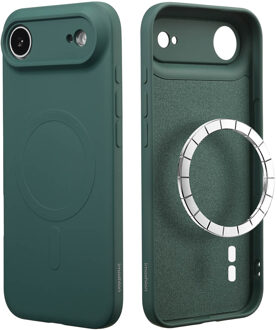 Imoshion Color Backcover met MagSafe voor de Apple iPhone Air - Donkergroen