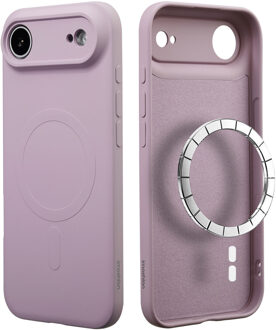 Imoshion Color Backcover met MagSafe voor de Apple iPhone Air - Paars