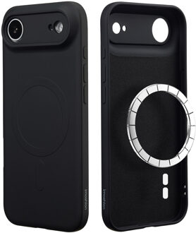 Imoshion Color Backcover met MagSafe voor de Apple iPhone Air - Zwart