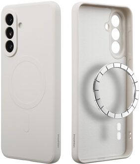 Imoshion Color Backcover met MagSafe voor de Samsung Galaxy A36 - Beige