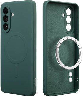 Imoshion Color Backcover met MagSafe voor de Samsung Galaxy A36 - Donkergroen