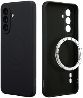 Imoshion Color Backcover met MagSafe voor de Samsung Galaxy A36 - Zwart