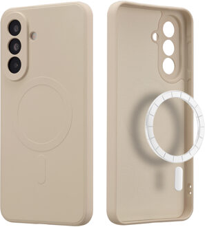 Imoshion Color Backcover met MagSafe voor de Samsung Galaxy A37 (5G) - Beige