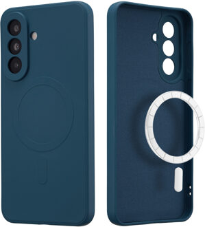 Imoshion Color Backcover met MagSafe voor de Samsung Galaxy A37 (5G) - Donkerblauw