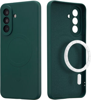 Imoshion Color Backcover met MagSafe voor de Samsung Galaxy A37 (5G) - Donkergroen