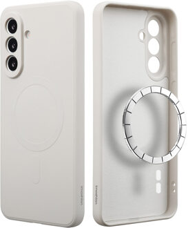 Imoshion Color Backcover met MagSafe voor de Samsung Galaxy A56 - Beige