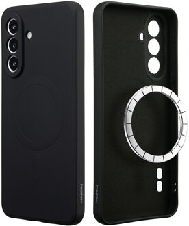 Imoshion Color Backcover met MagSafe voor de Samsung Galaxy A56 - Zwart