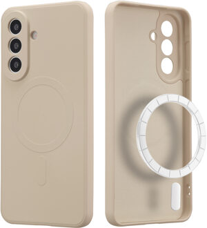 Imoshion Color Backcover met MagSafe voor de Samsung Galaxy A57 (5G) - Beige