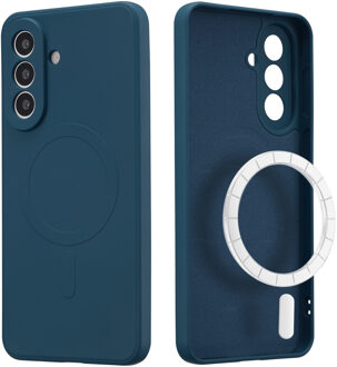 Imoshion Color Backcover met MagSafe voor de Samsung Galaxy A57 (5G) - Donkerblauw