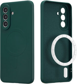 Imoshion Color Backcover met MagSafe voor de Samsung Galaxy A57 (5G) - Donkergroen