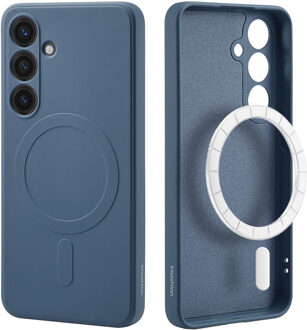 Imoshion Color Backcover met MagSafe voor de Samsung Galaxy S24 - Donkerblauw