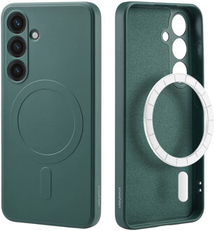 Imoshion Color Backcover met MagSafe voor de Samsung Galaxy S24 - Donkergroen