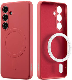 Imoshion Color Backcover met MagSafe voor de Samsung Galaxy S24 - Dusty Rose Roze