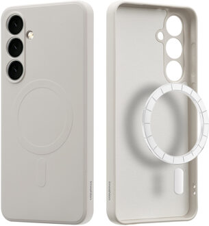 Imoshion Color Backcover met MagSafe voor de Samsung Galaxy S24 FE - Beige