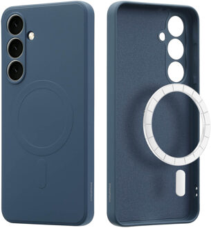 Imoshion Color Backcover met MagSafe voor de Samsung Galaxy S24 FE - Donkerblauw