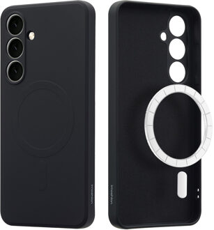 Imoshion Color Backcover met MagSafe voor de Samsung Galaxy S24 FE - Zwart