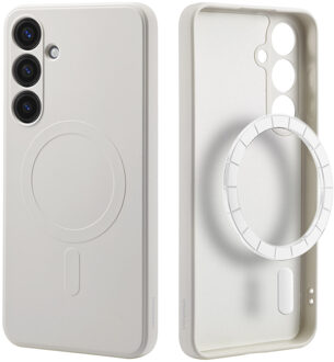 Imoshion Color Backcover met MagSafe voor de Samsung Galaxy S24 Plus - Beige