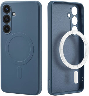 Imoshion Color Backcover met MagSafe voor de Samsung Galaxy S24 Plus - Donkerblauw