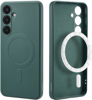 Imoshion Color Backcover met MagSafe voor de Samsung Galaxy S24 Plus - Donkergroen