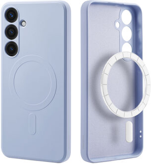 Imoshion Color Backcover met MagSafe voor de Samsung Galaxy S24 Plus - Lila