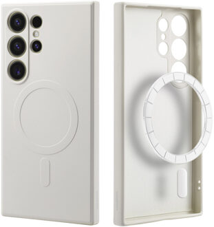 Imoshion Color Backcover met MagSafe voor de Samsung Galaxy S24 Ultra - Beige