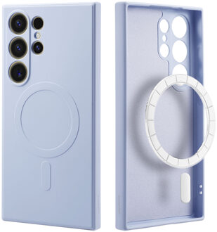 Imoshion Color Backcover met MagSafe voor de Samsung Galaxy S24 Ultra - Lila