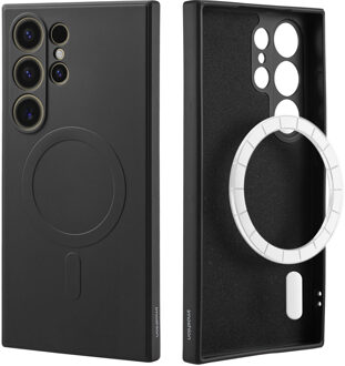 Imoshion Color Backcover met MagSafe voor de Samsung Galaxy S24 Ultra - Zwart