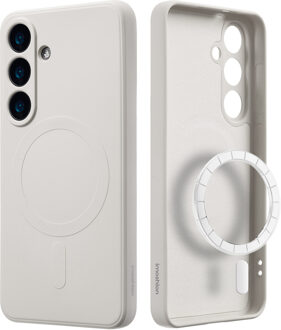 Imoshion Color Backcover met MagSafe voor de Samsung Galaxy S25 - Beige
