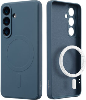 Imoshion Color Backcover met MagSafe voor de Samsung Galaxy S25 - Donkerblauw