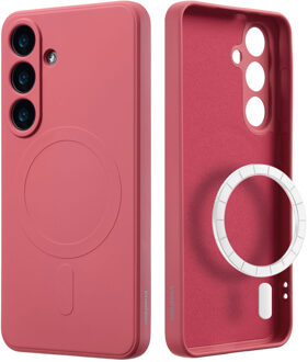 Imoshion Color Backcover met MagSafe voor de Samsung Galaxy S25 - Dusty Rose Roze