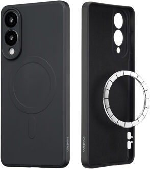 Imoshion Color Backcover met MagSafe voor de Samsung Galaxy S25 Edge - Zwart