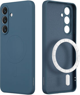 Imoshion Color Backcover met MagSafe voor de Samsung Galaxy S25 FE - Donkerblauw